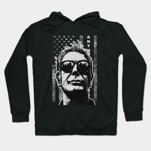 Anthony Bourdain Retro Hoodie